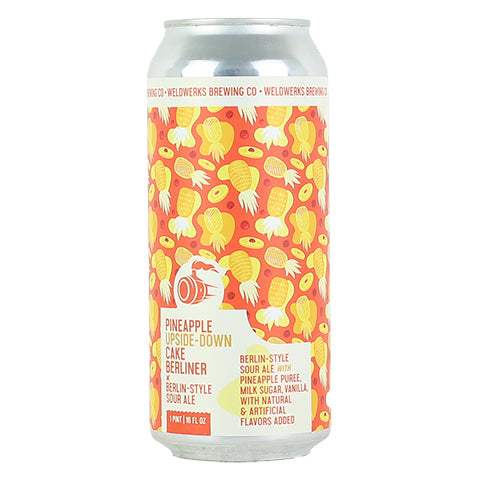 Weldwerks Pineapple Upside-Down Cake Berliner Sour Ale