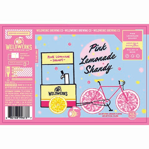 Weldwerks Pink Lemonade Shandy