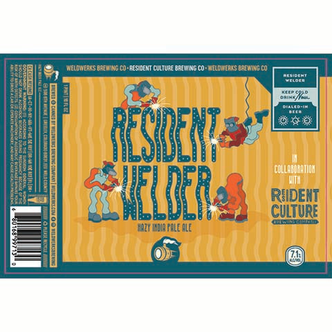 Weldwerks Resident Welder Hazy IPA