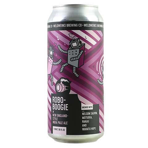 Weldwerks Robo-Boogie Hazy IPA