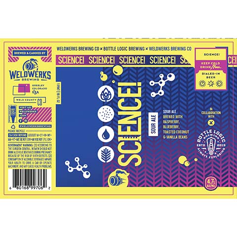 Weldwerks Science! Sour Ale