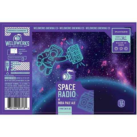 Weldwerks Space Radio IPA