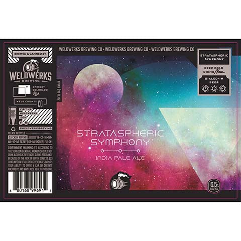 Weldwerks Strataspheric Symphony IPA