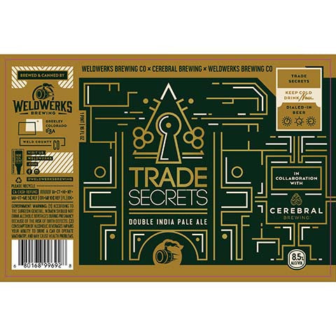 Weldwerks Trade Secrets DIPA