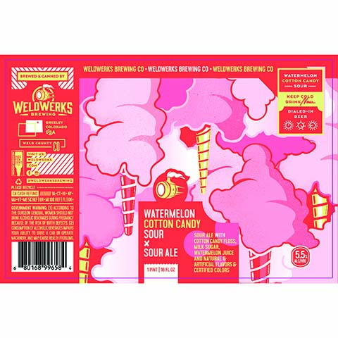 Weldwerks Watermelon Cotton Candy Sour