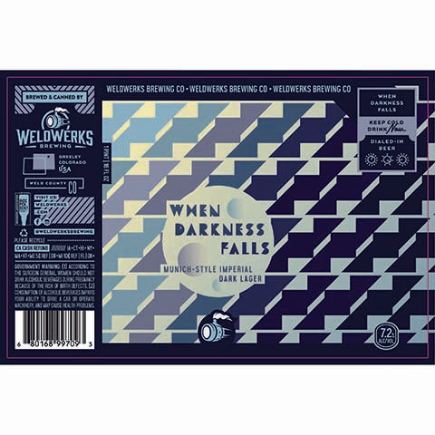 Weldwerks When Darkness Falls Dark Lager