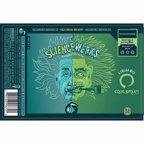 Weldwerks Sciencewerks Hazy DIPA