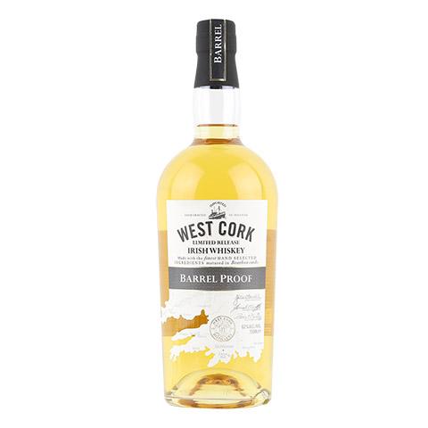 West Cork Barrel Proof Whiskey