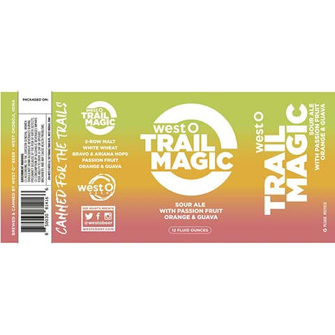 West O Beer Trail Magic Sour Ale