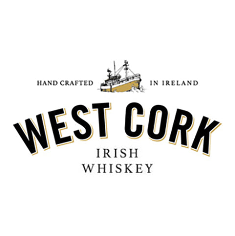West Cork Glengariff Series Peat Charred Cask Single Malt Irish Whiskey