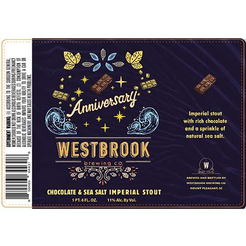 Westbrook Anniversary Imperial Stout