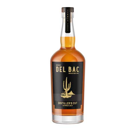 Whiskey Del Bac Distillers Cut Cask Strength Single Malt Whiskey