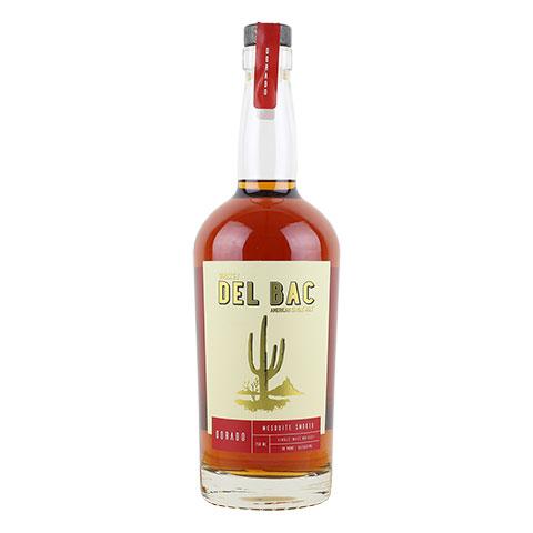 Whiskey Del Bac Dorado Mesquite Smoked Single Malt Whiskey