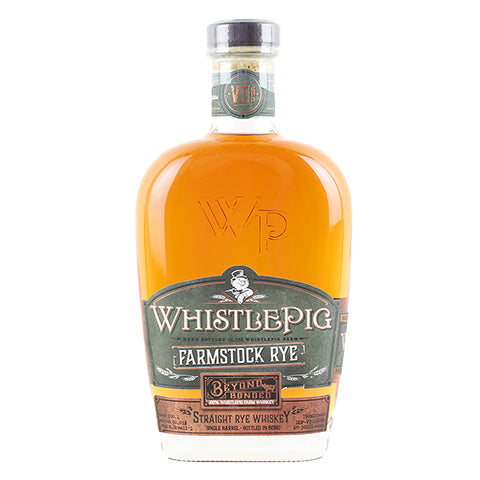 WhistlePig Farmstock Rye Beyond Bonded Whiskey
