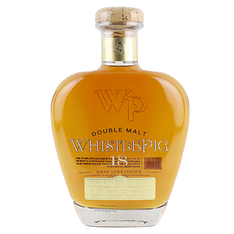 WhistlePig 18yr Double Malt Rye Whiskey