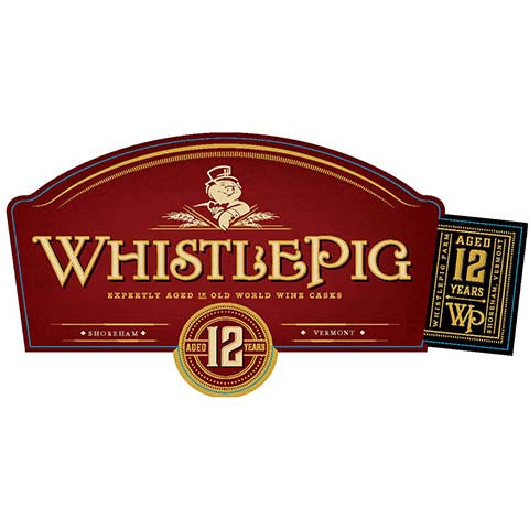 Whistlepig Aged 12 Years Whiskey