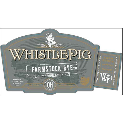Whistlepig Farmstock Rye Bespoke Batch