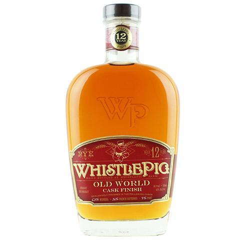 whistlepig-old-world-rye