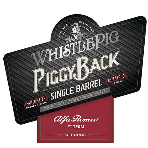 Whistlepig Piggyback Single Barrel Whiskey
