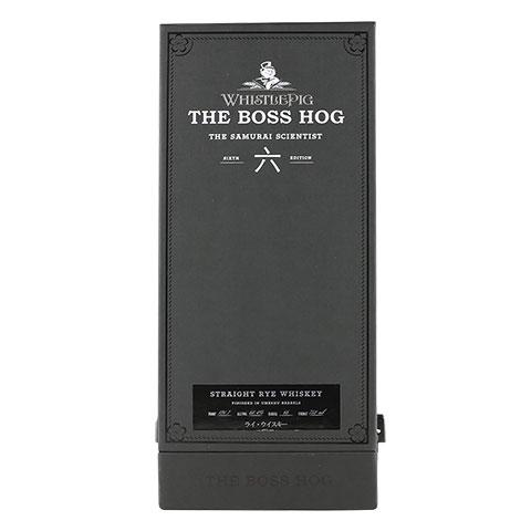 WhistlePig The Boss Hog 6: The Samurai Scientist Straight Rye Whiskey