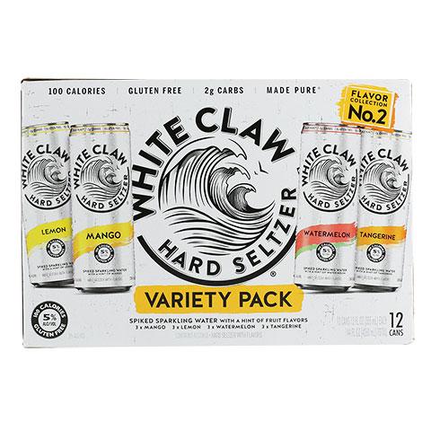 White Claw Hard Seltzer Variety Pack 2