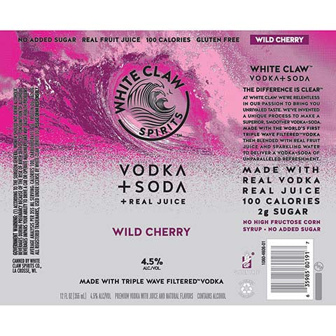 White Claw Wild Cherry