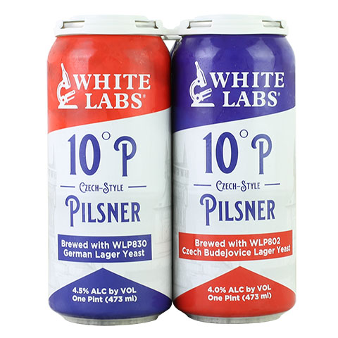 White Labs 10°P Pilsner