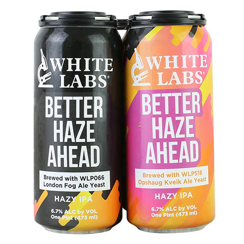 White Labs Better Haze Ahead Hazy IPA