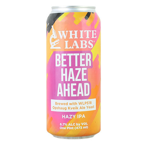 White Labs Better Haze Ahead Hazy IPA