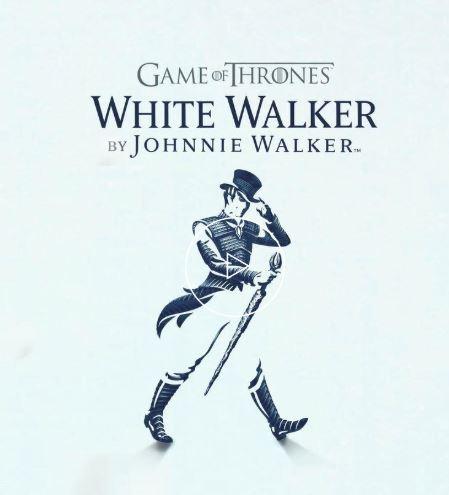 Game Of Thrones White Walker by Johnnie Walker