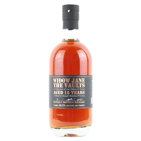 Widow Jane: The Vaults Aged 15 Years Blend of Straight Bourbon Whiskeys