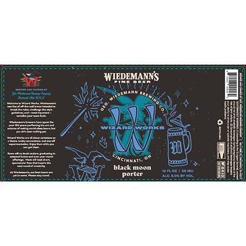 Wiedemann's Wizard Works Porter