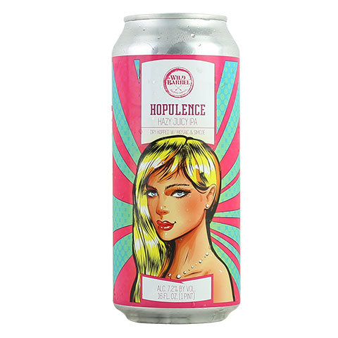 Wild Barrel Hopulence Hazy IPA