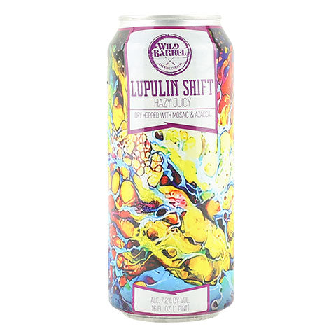 Wild Barrel Lupulin Shift Hazy IPA