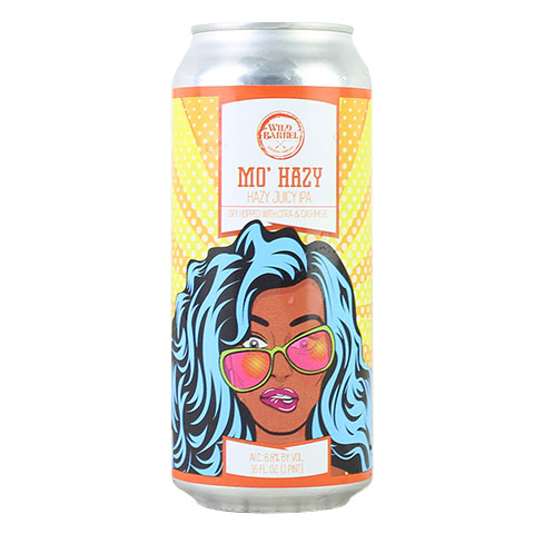 Wild Barrel Mo' Hazy