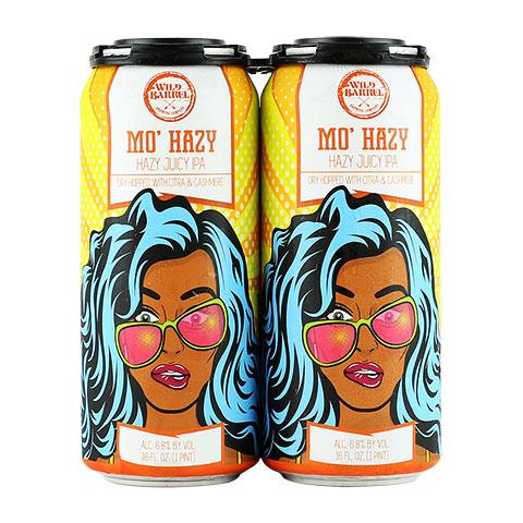 Wild Barrel Mo' Hazy