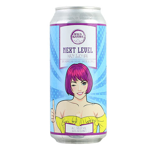 Wild Barrel Next Level Hazy IPA