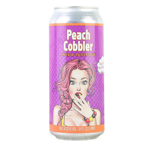 Wild Barrel Peach Cobbler Sour