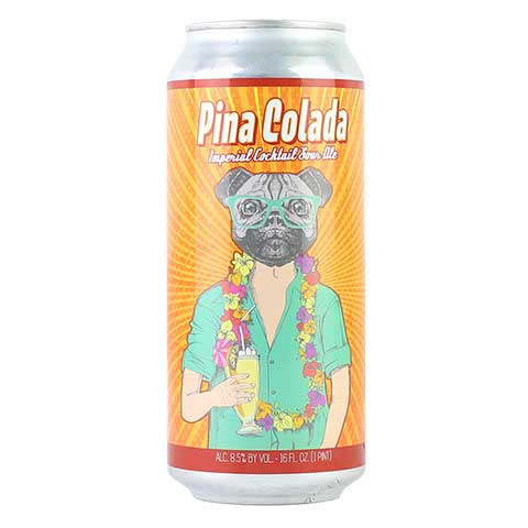 Wild Barrel Pina Colada Sour