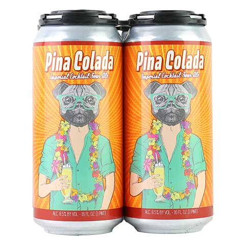 Wild Barrel Pina Colada Sour – CraftShack - Buy craft beer online.