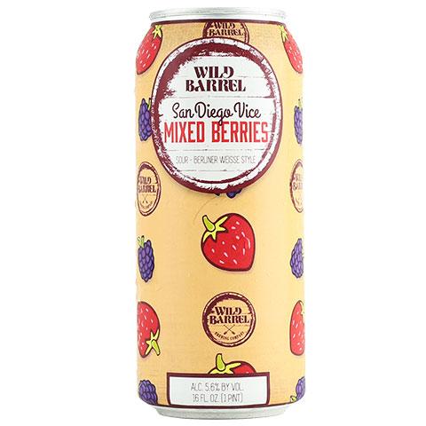 Wild Barrel San Diego Vice Mixed Berry Bomb