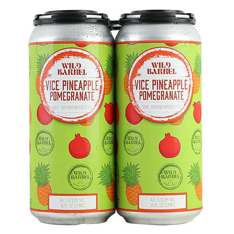 Wild Barrel San Diego Vice with Pineapple Pomegranate