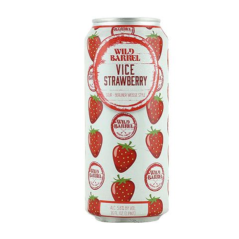 Wild Barrel San Diego Vice with Strawberry