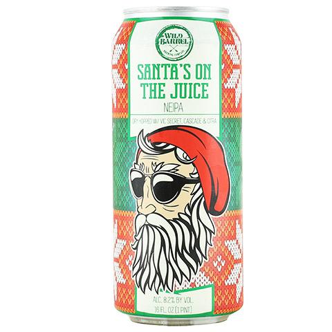 Wild Barrel Santa's On The Juice