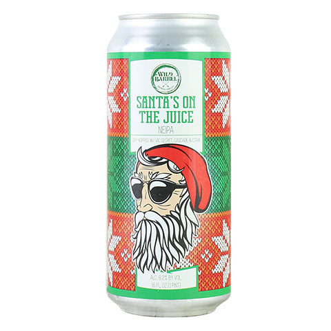 Wild Barrel Santa's On The Juice