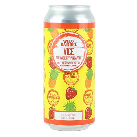 Wild Barrel Vice Strawberry Pineapple