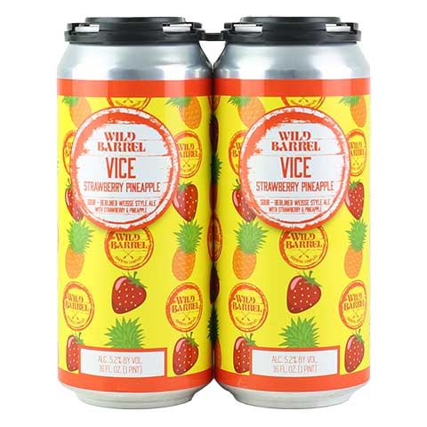 Wild Barrel Vice Strawberry Pineapple