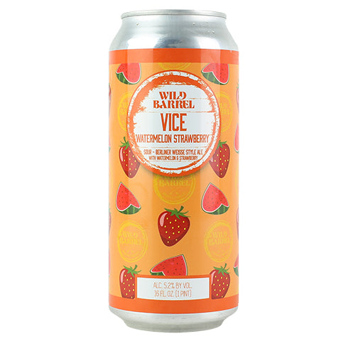 Wild Barrel Vice Watermelon Strawberry Sour