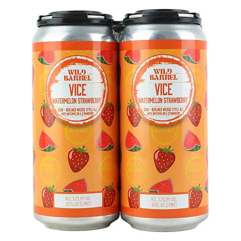 Wild Barrel Vice Watermelon Strawberry Sour