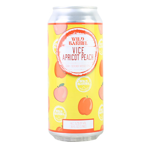 Wild Barrel Vice With Apricots & Peaches